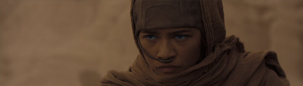 Captură de ecran din filmul Dune