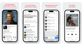 Apple Music Classical pe iOS