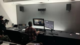 O fotografie a uneia dintre sălile de masterizare ale Company3