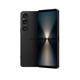 Sony Xperia 1 VI pe un fundal alb