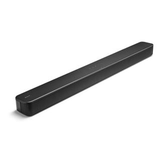 O soundbar Sony HT-SF150 neagră pe un fundal alb.