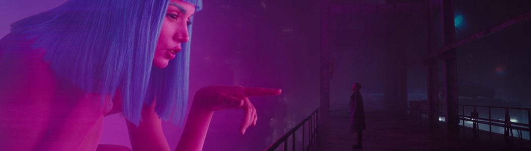 Captură de ecran din filmul Blade Runner 2049