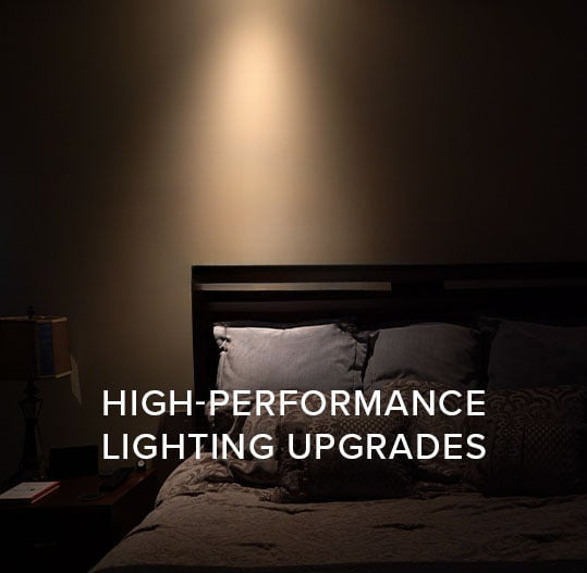 Actualizări de iluminat de înaltă performanță