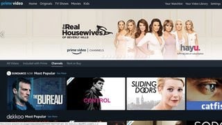 Ușurința în utilizare a Amazon Prime Video