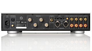 Conexiuni pe panoul din spate al HiFi Rose RA280