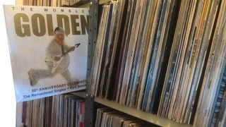 Albumul The Wombles scos dintr-o colecție de viniluri