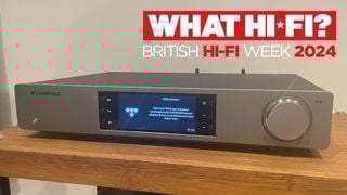 Imagine principală a competiției Cambridge Audio de la British Hi-Fi Week de la What Hi-Fi? arătând prețul