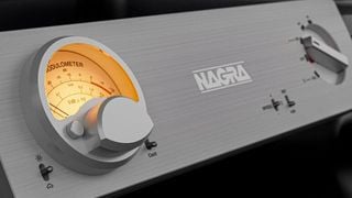 Prim-plan cu pick-up-ul Nagra Reference 2