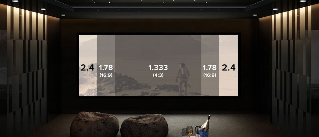 Theater Screens Ratio image