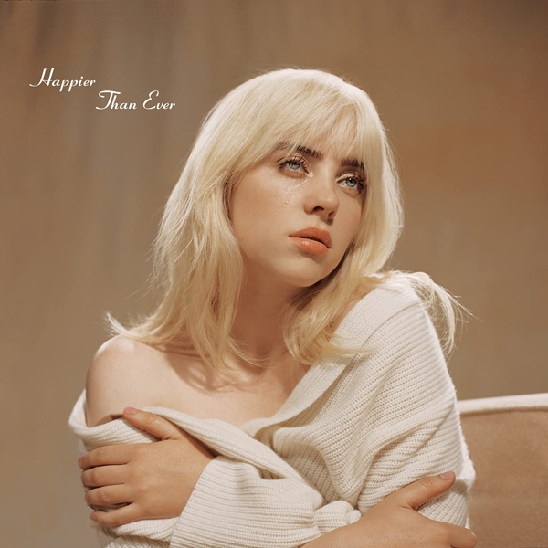 Coperta album Happier Than Ever