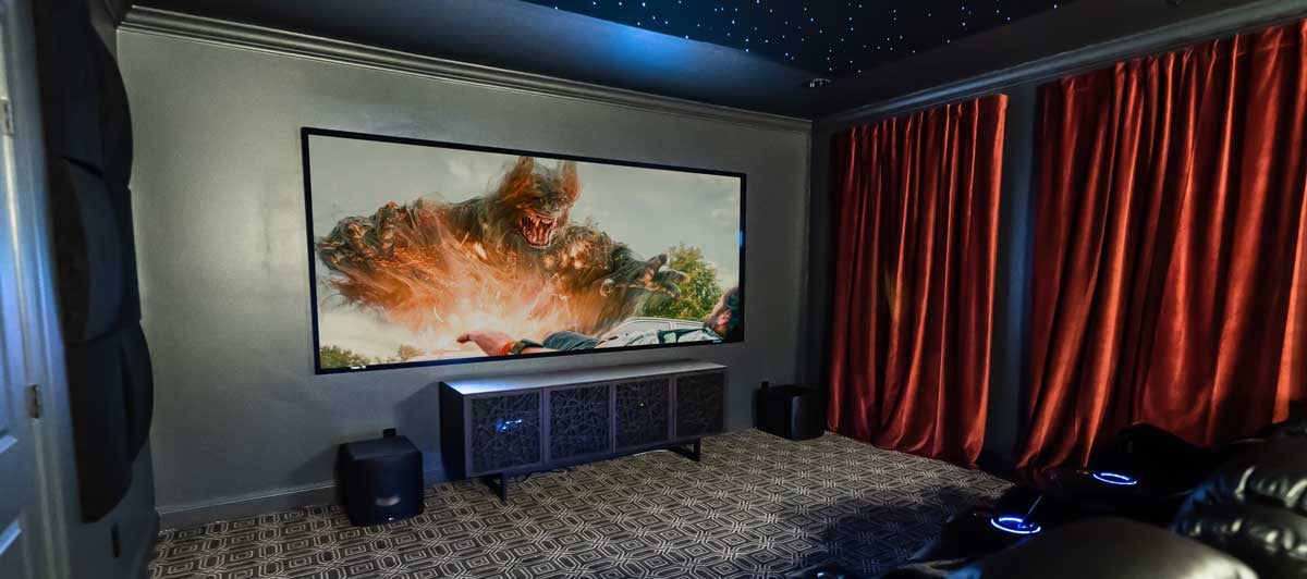 Subwoofere SVS în home cinema