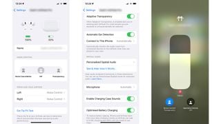 Aplicația Apple AirPods Pro 2