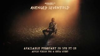 Reclama concert Avenged Sevenfold AmazeVR