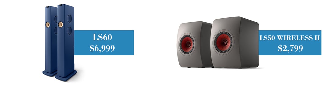 Monitoare active KEF LS60