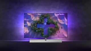 Televizor OLED936 de la Philips cu Ambilight