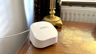 eero6+ la locul său