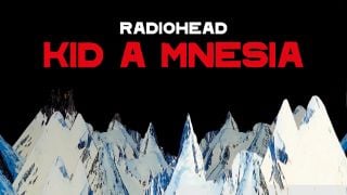 Coperta albumului Radiohead Kid A Mnesia