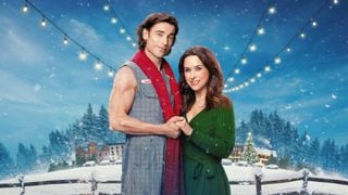 Actorii principali din Hot Frosty împreună