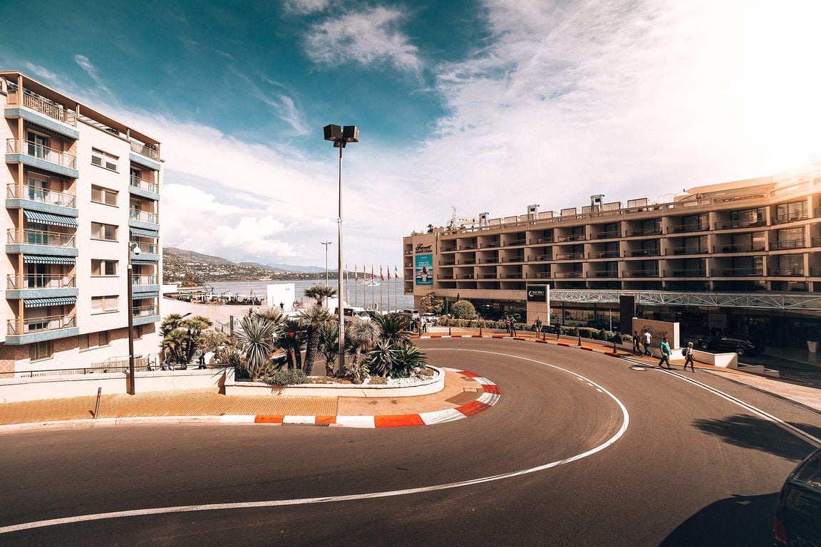 Famous F1 Turn In Monaco