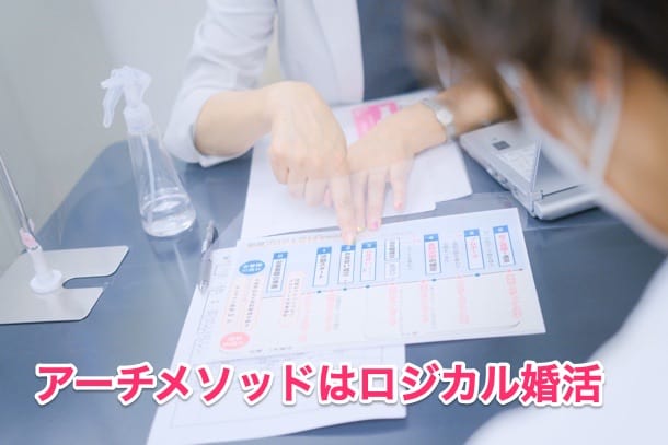 アーチメソッド：高成婚率を実現