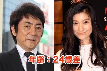 篠原涼子と市村正親