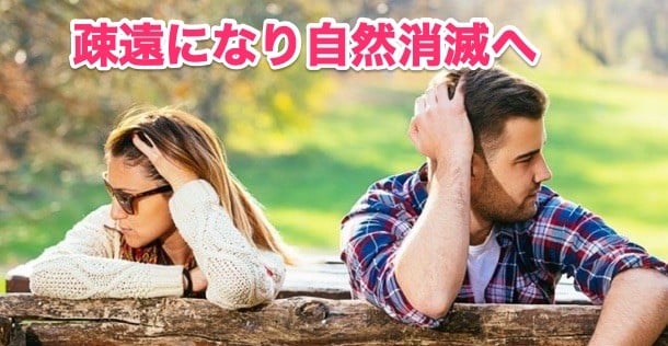 お互い恋愛の優先度が低く疎遠に</h4>