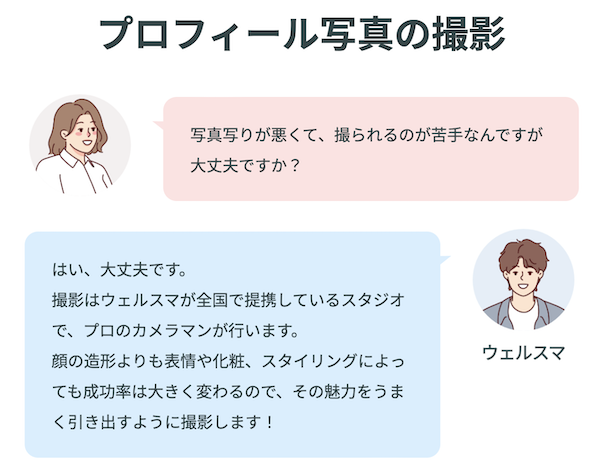 会員のプロフィール作成・検索方法：自分に合った相手が見つかる