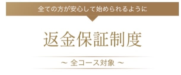 返金保証について