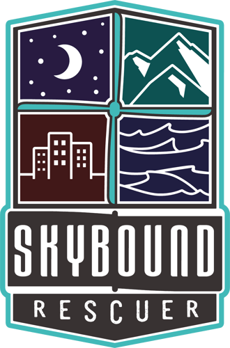 SkyBound Rescuer logo