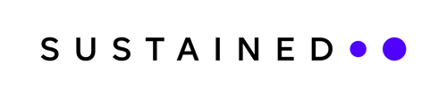 Sustained logo
