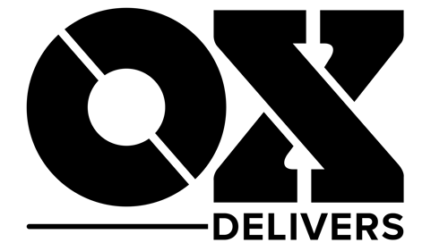OX Delivers logo