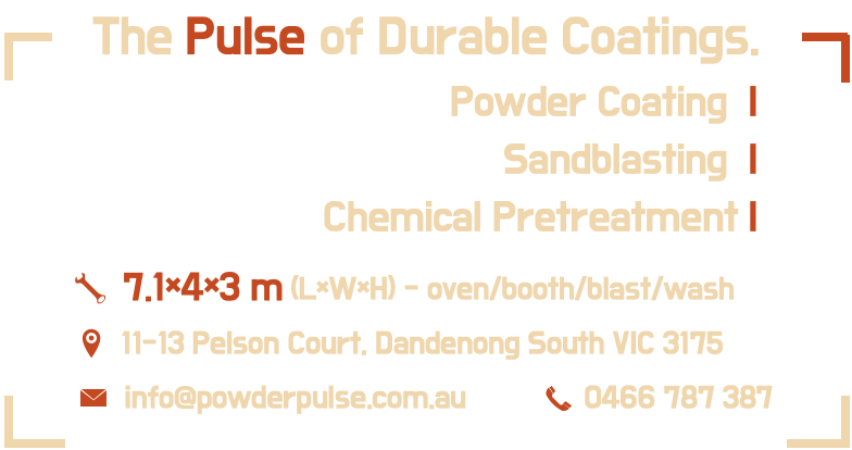 PowderPulse Coatings