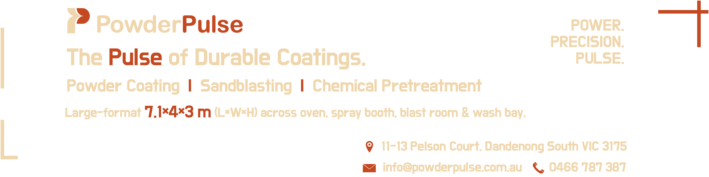 PowderPulse Coatings