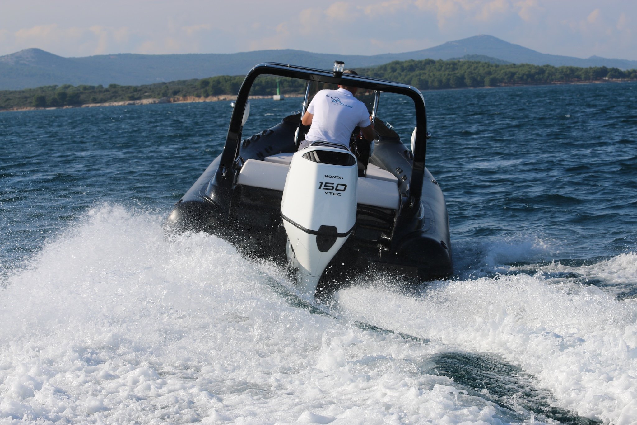 Sea Flash Boat premium RIB boat