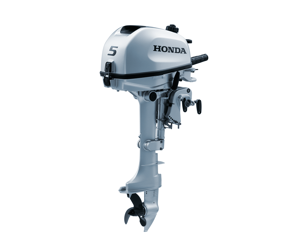 Honda BF 5 outboard engine