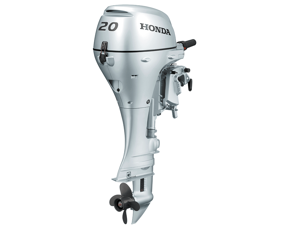 Honda BF 20 outboard engine