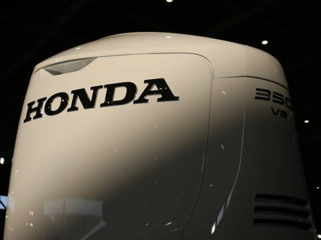 Honda marine engine