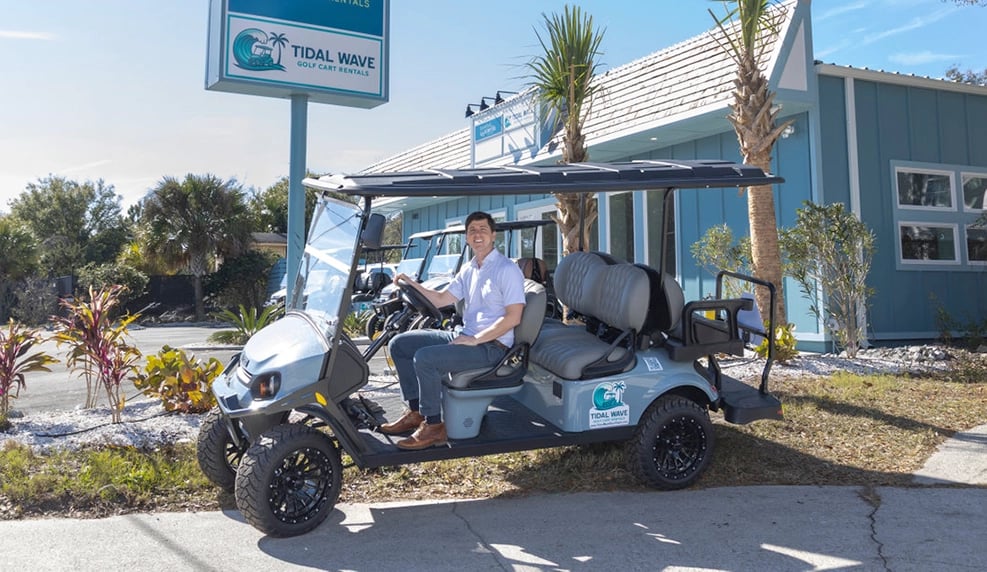 Tidal Wave Golf Cart Rentals