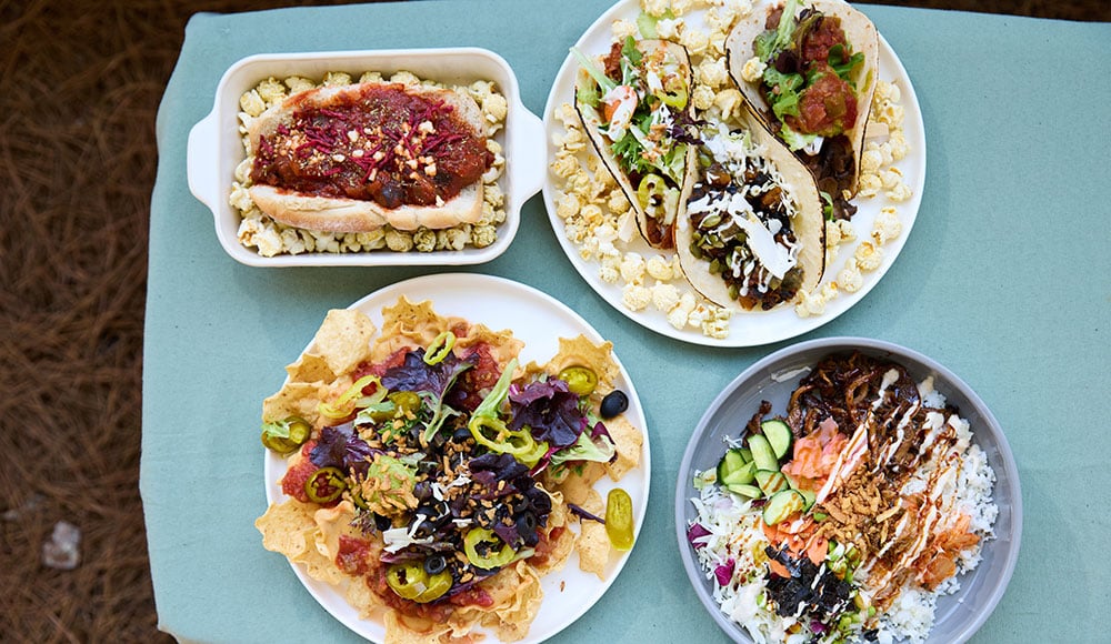 Uprooted Vegan Cuisine