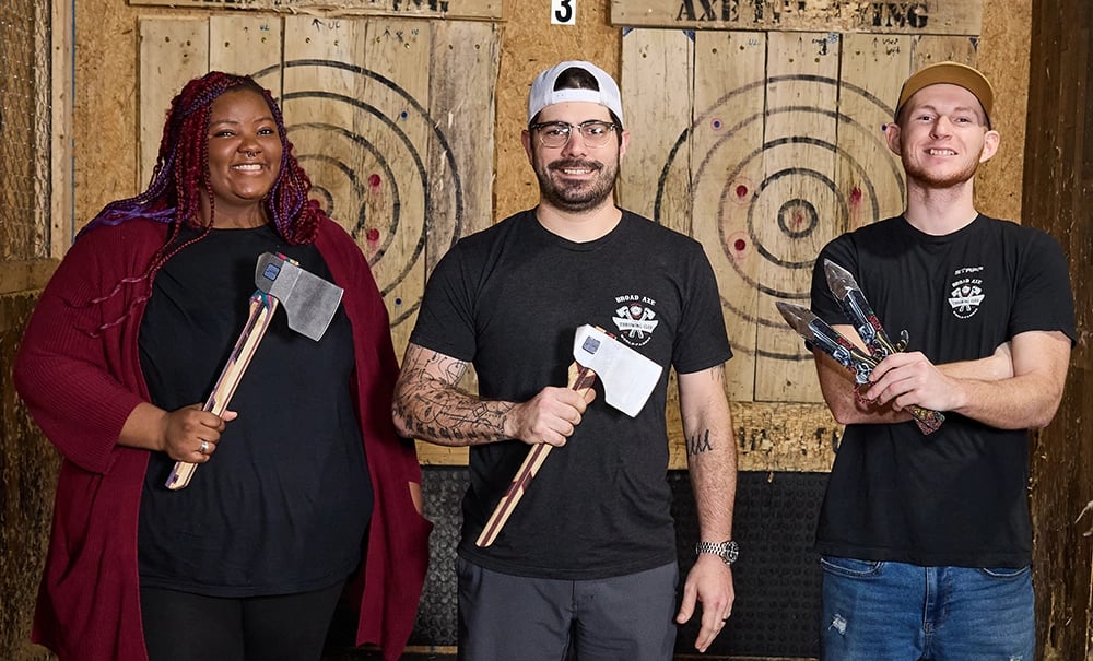 Broad Axe Throwing