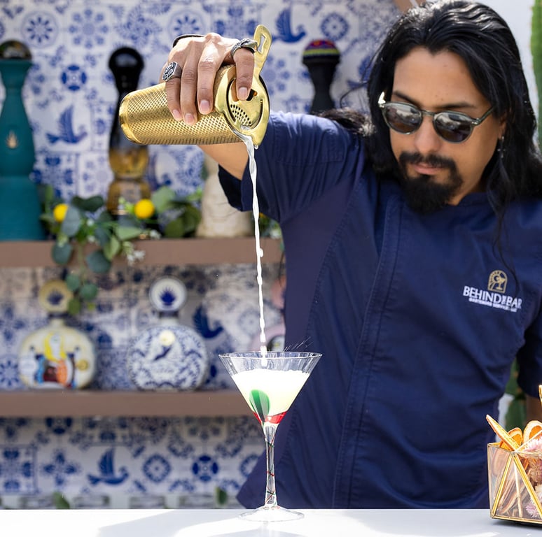 Behind The Bar bartending Service
