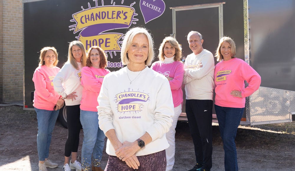 Chandler's Hope Clothes Closet