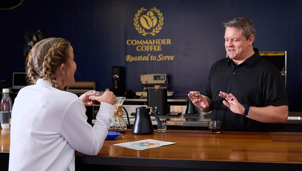 Commander Coffee 