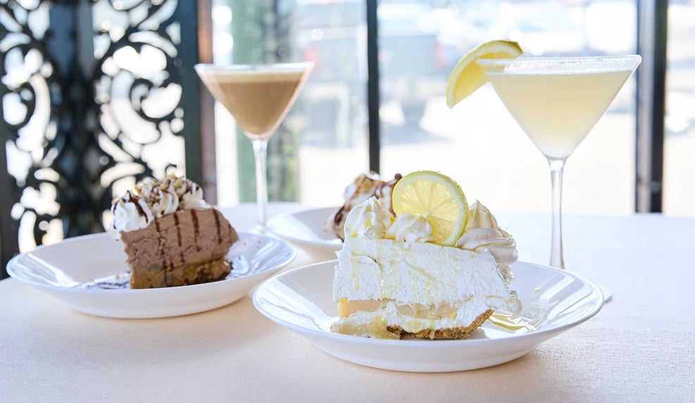 Mr. B's Desert Bar