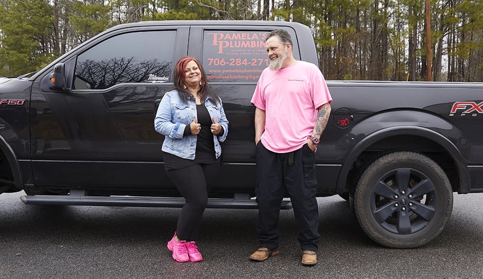 Pamela's Plumbing