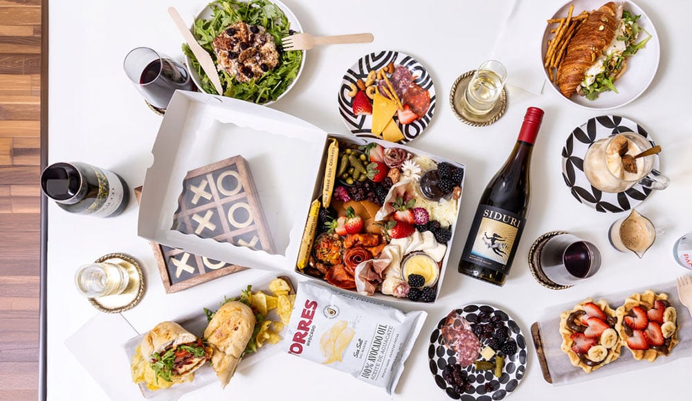 Luxe Picnics by Les