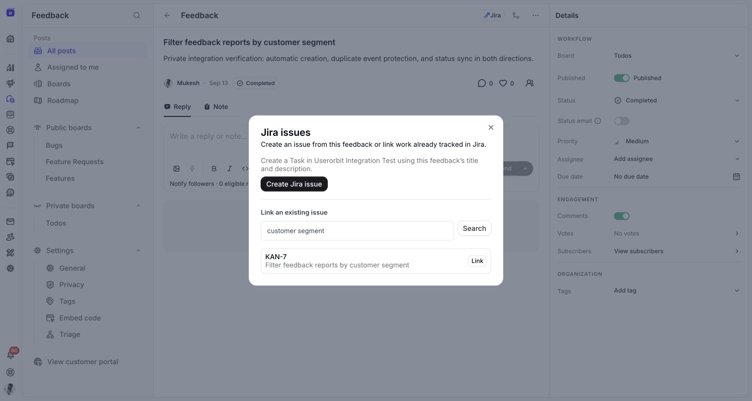 Searching Jira by title and linking the matching result