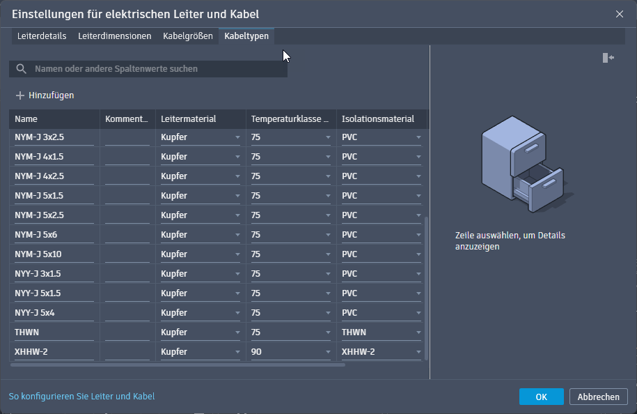 Revit 2026 Kabel und Leitungen