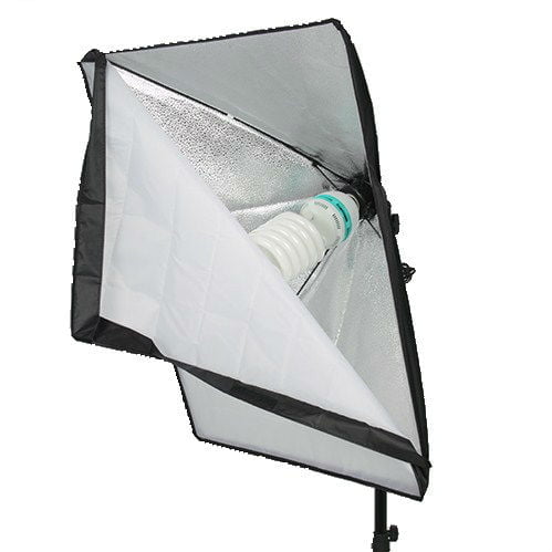 Softbox cu bec pentru video