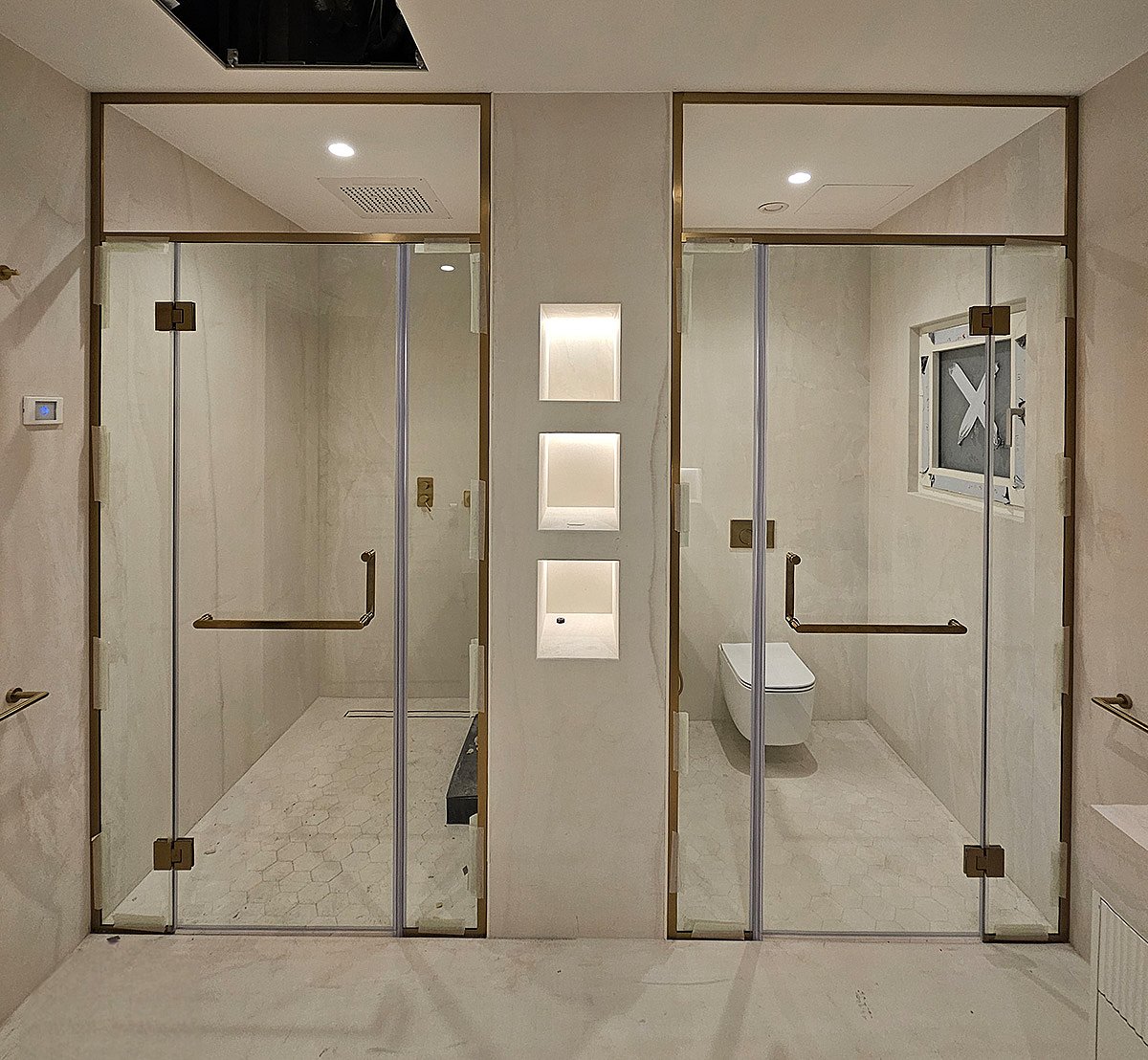 Shower Glass Enclosure